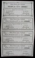 Duitsland. Thaler 1878 - Berliner Nordend AG 100 Thaler,