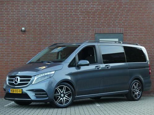 Mercedes-Benz V-Klasse 250d Lang AMG Pakket Dubbel Cabine Le, Auto's, Bestelauto's, Onderhoudsboekje, Lease, Automaat, Overige kleuren