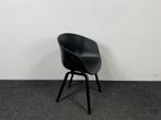 Hay About a Chair Zwart, Huis en Inrichting, Stoelen, Ophalen of Verzenden, Gebruikt, Zwart