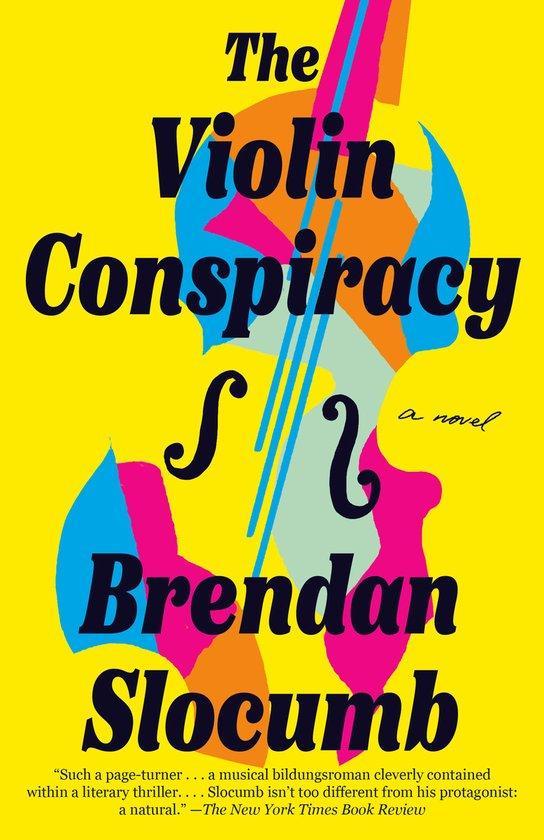 The Violin Conspiracy 9780593315422 Slocumb, Boeken, Taal | Engels, Gelezen, Verzenden