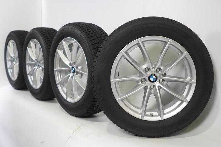 BMW X3 X4 G01 G02 618 18 inch velgen Hankook Winterbanden Or, Auto-onderdelen, Banden en Velgen, Velg(en), Gebruikt, 18 inch, Winterbanden