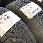 2 x Firestone Winterhawk 185-60-14 Winterbanden 7,5mm, Auto-onderdelen, 14 inch, Gebruikt, Band(en), Personenwagen