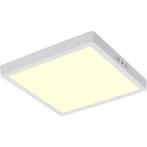 LED Paneel - 30x30 Warm Wit 3000K - 28W Opbouw Vierkant, Ophalen of Verzenden, Nieuw, Minder dan 50 watt, Lamp met armatuur