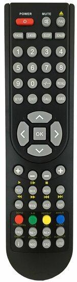 Dual RC-D3-03 afstandsbediening, Audio, Tv en Foto, Afstandsbedieningen, Verzenden