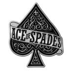Motörhead - Ace of Spades - ijzeren pin officiële merchandis, Nieuw, Ophalen of Verzenden, Kleding