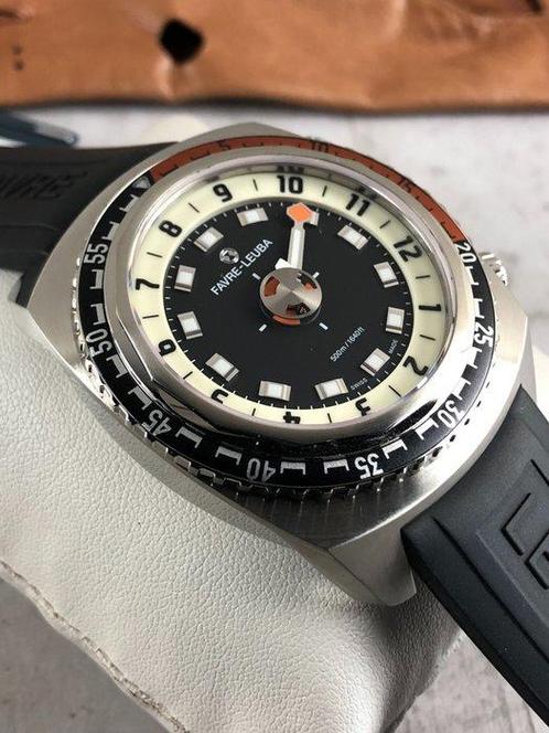 Favre-Leuba - Harpoon Raider Automatic 500M -, Sieraden, Tassen en Uiterlijk, Horloges | Heren