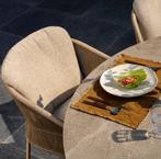 Florence Prado dining tuinset 130xH75 cm rond 5 delig, Tuin en Terras, Ophalen of Verzenden, Nieuw, Aluminium