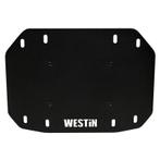 Westin 18-25 Wrangler JL Spare Tire Delete Plate - Tex. Blk, Auto diversen, Ophalen of Verzenden