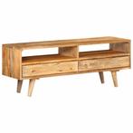 vidaXL Tv-meubel 110x30x41 cm massief mangohout, Huis en Inrichting, Kasten | Televisiemeubels, 100 tot 150 cm, Verzenden, Nieuw