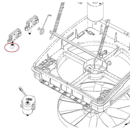 MaxxFan Motor Opvulbus, Caravans en Kamperen, Kampeeraccessoires, Nieuw