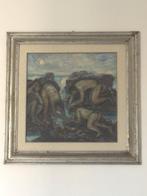 Benito Gallo Maresca (1939-2020) - Pescatori di mare, Antiek en Kunst, Kunst | Schilderijen | Modern