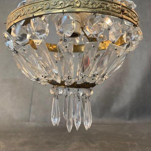 Kroonluchter - Kristal, Eerste helft van de Italiaanse 20e, Antiek en Kunst, Curiosa en Brocante