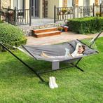 Hangmat Spreidstok, 2 Kussens, Draagtas 210x150cm, Tuin en Terras, Verzenden, Nieuw