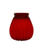 Buiten kaarsen - Rood - doos van 18 stuks