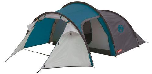 Coleman Cortes 3 Blue (Polyester tenten) (Tenten), Caravans en Kamperen, Kampeeraccessoires, Nieuw, Ophalen of Verzenden