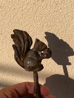 Vintage Architectonisch ornament - palo ondulato, scoiattolo