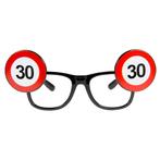 30 Jaar Verkeersbord Bril | Nieuw! | Brillen, Nieuw, Verzenden
