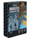 Unstable Unicorns Dragons Expansion - Engelstalig Kaartspel, Nieuw, Vijf spelers of meer, Unstable Unicorns, Verzenden