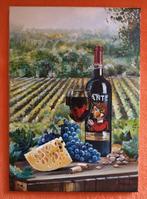 Alexander Nakonechnyi (XX-XXI) - Still life with wine,
