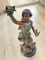 Beeldje - Art Nouveau beeld – Louis Auguste Moreau (attr.) -
