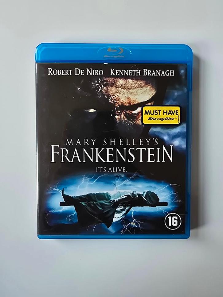 MARY SHELLEYS FRANKENSTEIN (BLURAY), Cd's en Dvd's, Blu-ray, Gebruikt, Verzenden