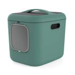 Rotho MyPet Biala XL Kattenbak 61.4x49.2x57.6 cm Groen, Huis en Inrichting, Verzenden, Nieuw