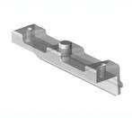 Aanslagdemper t.b.v. schuifloket XL, Doe-het-zelf en Verbouw, Kozijnen en Schuifpuien, Ophalen of Verzenden, Nieuw