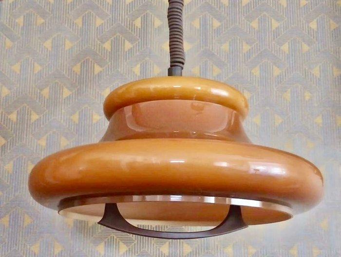 Plafondlamp - Ruimtevaart / lamp uit het midden van de eeuw, Antiek en Kunst, Kunst | Designobjecten