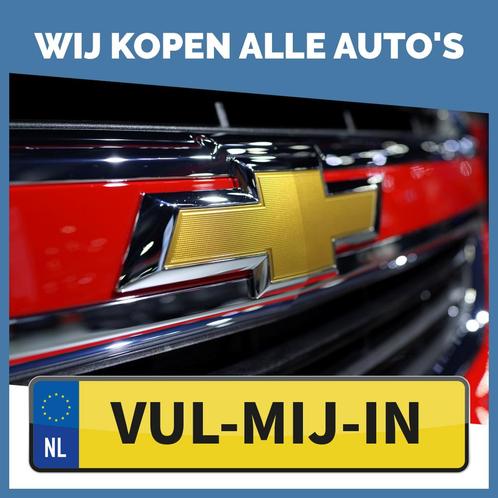 Zonder gedoe uw Chevrolet Caprice verkocht, Auto diversen, Auto Inkoop