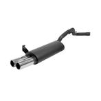 Uitlaat - Sport einddemper RVS - Volkswagen Golf IV, Verzenden, Nieuw