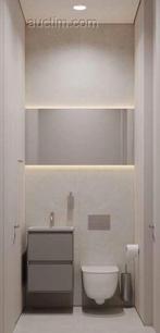 1x LED spiegel met touchknop en antifog, Doe-het-zelf en Verbouw, Verwarming en Radiatoren, Ophalen, Nieuw