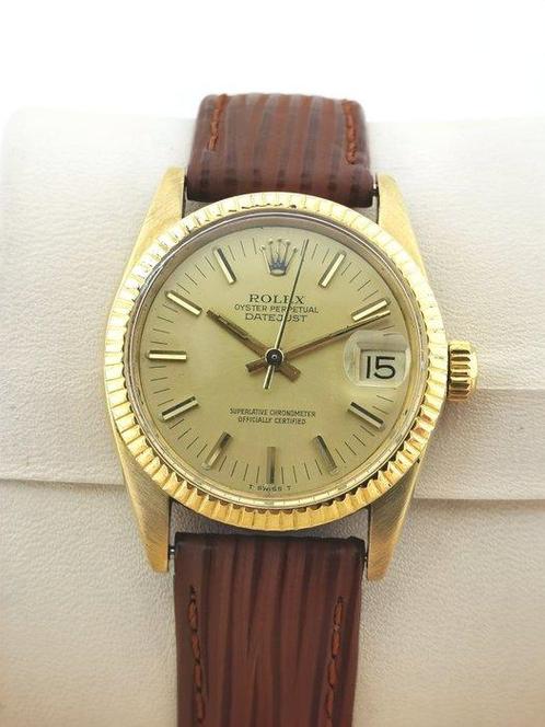 Rolex - Datejust - 6827 - Dames - 1970-1979, Sieraden, Tassen en Uiterlijk, Horloges | Heren