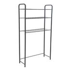 [en.casa] Ombouwkast Nordborg wasmachine 161x69x24,5 cm zwar