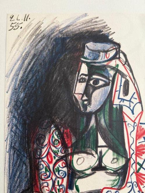 Pablo Picasso (1881-1973) - Femme assise, Antiek en Kunst, Antiek | Overige Antiek