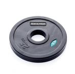 Muscle Power Rubberen Halterschijf - 50 mm - 2,5 kg, Ophalen, Nieuw, Benen, Halterschijven