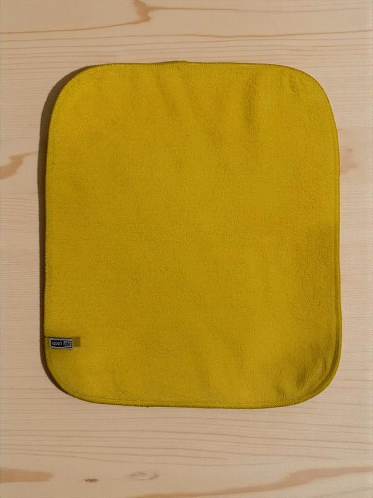 NanoPlus Microvezeldoek Geel 36x31cm - Premium, Huis en Inrichting, Schoonmaakartikelen, Schoonmaakmiddel, Ophalen of Verzenden