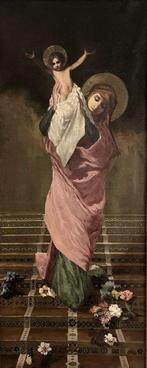 Riccardo Meacci (1856-1938) - Madonna con Bambino - XL