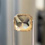 Geel, Oranje Granaat - 12.01 ct - nternational Colored, Sieraden, Tassen en Uiterlijk, Edelstenen, Nieuw