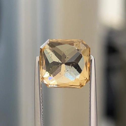 Geel, Oranje Granaat - 12.01 ct - nternational Colored, Sieraden, Tassen en Uiterlijk, Edelstenen