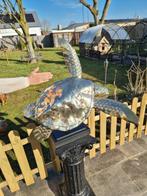 Figuur - XL Giant Bronze Sea Turtle - Brons, Antiek en Kunst