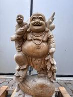 Buddha scolpito 90 cm - sculptuur - Indonesië (Zonder
