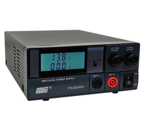 Voeding met vaste spanning DC 13,8V= (9-15V) / 30A, Doe-het-zelf en Verbouw, Meetapparatuur, Elektriciteit, Nieuw, Ophalen of Verzenden