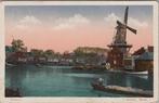 HAARLEM - t Spaarne. Molen, Verzamelen, Ansichtkaarten | Nederland, Verzenden, Gelopen