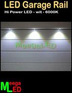 LEDgaragerail met Hi Power LEDs - diverse lengten en LEDs, Nieuw, Ophalen of Verzenden, Metaal, Garagedeur