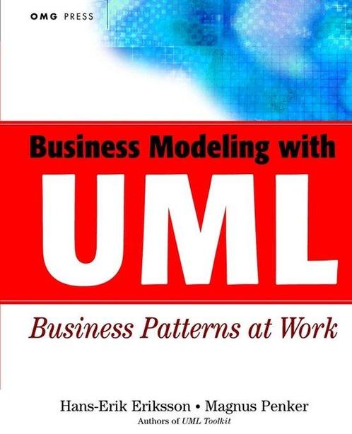 Business Modeling with UML 9780471295518 Hans-Erik Eriksson, Boeken, Taal | Engels, Gelezen, Verzenden