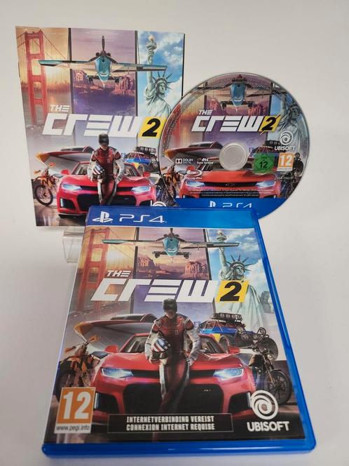 Crew 2 Playstation 4, Spelcomputers en Games, Games | Sony PlayStation 4, Ophalen of Verzenden