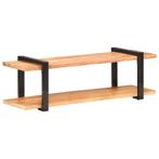 vidaXL Tv-meubel 130x40x40 cm massief acaciahout, Huis en Inrichting, 100 tot 150 cm, Verzenden, Nieuw, Minder dan 100 cm