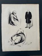 Noel Dorville - 11 Lithograph - Le monde politique - 1902, Nieuw