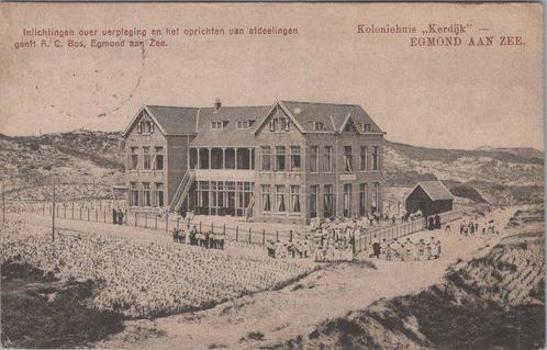 EGMOND AAN ZEE - Koloniehuis Kerdijk, Verzamelen, Ansichtkaarten | Nederland, Verzenden