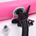 Opblaasbare PVC gym mat,  3 x 1m, met elektrische luchtpomp,, Huis en Inrichting, Verzenden, Nieuw